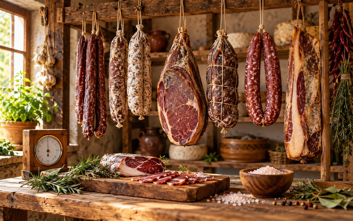 Recipe Dry Curing
