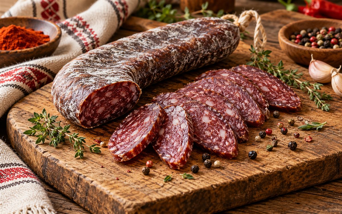 Recipe Sudzhuk